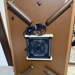 120センチ　脚が畳めるこたつ　コード付きの画像