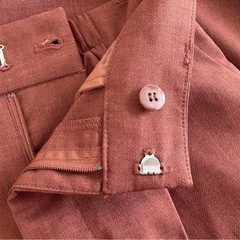 LOWRYSFARM ブラウン スラックス Sの画像