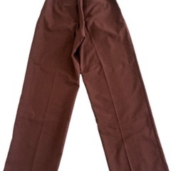 LOWRYSFARM ブラウン スラックス Sの画像