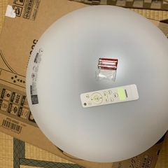 照明器具　蛍光灯　シーリングライトの画像