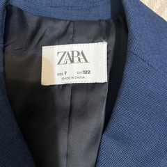 ZARA キッズ　フォーマルスーツ　入学式　卒園式の画像