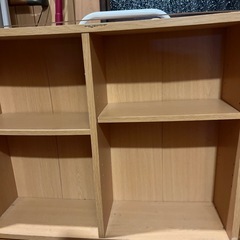 非対面OK無料木製の収納ボックス の画像