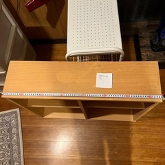 非対面OK無料木製の収納ボックス の画像