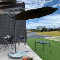 ガーデンパラソルの画像