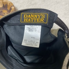 帽子 ミリタリー 古着 日本製の画像