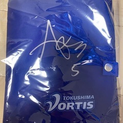 ヴォルティス選手サイン入り保冷レジカゴバッグの画像