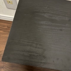 テレビ台　ローボード　ブラックの画像