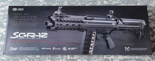 SGR-12電動ショットガン
