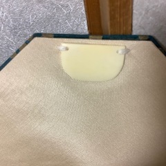 茶道具　数寄屋袋　懐紙入れ　利休梅散緞子　正絹　ポーチ　和装バッグ　名物裂写の画像