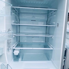 ♦TOSHIBA ノンフロン冷凍冷蔵庫【2017年製】GR-K41GLの画像