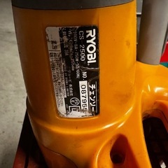 マキタ  ヘッジトリマー　　リョウビチェーンソーの画像