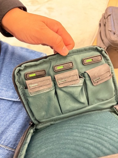 pgytech カメラバック25L