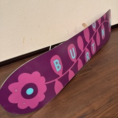 Burton キッズ　スノボセット　ヘルメット付き　幼児サイズの画像