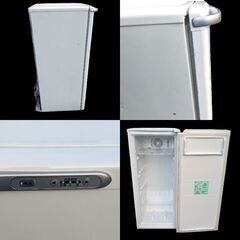 ★冷凍庫★三菱　122L　MF-U12J　2006年製　5段　ホワイトの画像