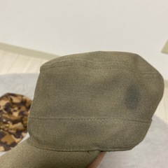 帽子 ミリタリー 古着 日本製の画像
