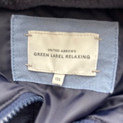 グリーンレーベルリラクシング 130 cm アウターの画像