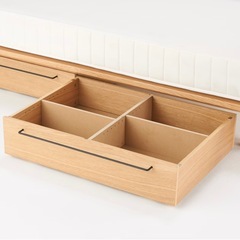 無印良品　ベッドフレーム下収納・小の画像