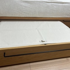 無印良品　ベッドフレーム下収納・小の画像