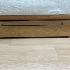 無印良品　ベッドフレーム下収納・小の画像