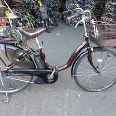 ‼️なんと3万円以下‼️中古電動自転車🚲試乗🉑 ヤマハPASナチュラ　26インチの画像