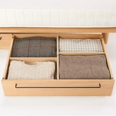 無印良品　ベッドフレーム下収納・小の画像