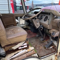 激レア！初代！コースター！キャンピング！ディーゼル！書類付！部品取り！輸出！ジャンク！早い者勝ち！の画像