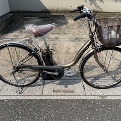 ‼️なんと3万円以下‼️中古電動自転車🚲試乗🉑 ヤマハPASナチュラ　26インチの画像