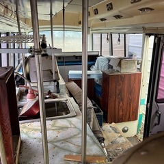 激レア！初代！コースター！キャンピング！ディーゼル！書類付！部品取り！輸出！ジャンク！早い者勝ち！の画像