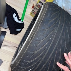 WORK ユーロライン 2本！18インチ ドリケツに！の画像