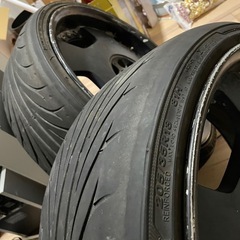 WORK ユーロライン 2本！18インチ ドリケツに！の画像