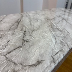 大理石風 テーブル ローテーブル　の画像