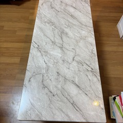 大理石風 テーブル ローテーブル　の画像