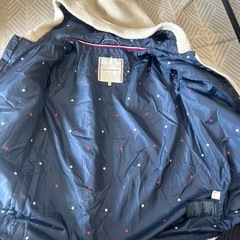 トミーヒルフィガー 140cm  ボアアウターの画像