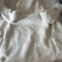 トミーヒルフィガー 140cm  ボアアウターの画像