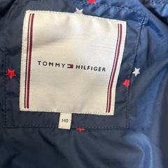 トミーヒルフィガー 140cm  ボアアウターの画像