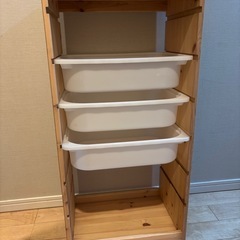 トロファスト IKEA  おもちゃ箱の画像
