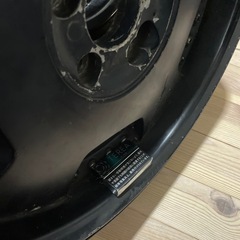 WORK ユーロライン 2本！18インチ ドリケツに！の画像