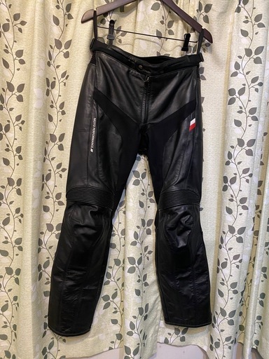 クシタニ　KUSHITANI K-1065 FEEDER PANTS フィーダーパンツ　M 本革 レザーパンツ ブーツアウト