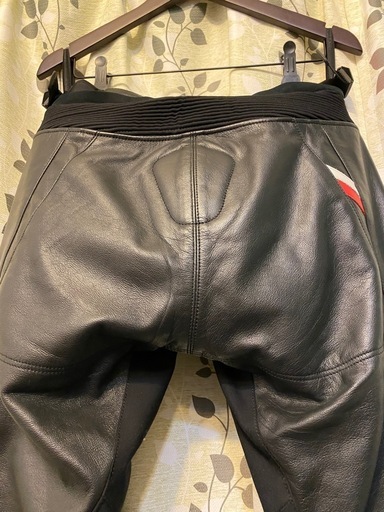 クシタニ　KUSHITANI K-1065 FEEDER PANTS フィーダーパンツ　M 本革 レザーパンツ ブーツアウト