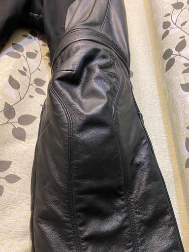 クシタニ　KUSHITANI K-1065 FEEDER PANTS フィーダーパンツ　M 本革 レザーパンツ ブーツアウト