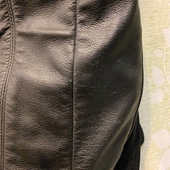 クシタニ　KUSHITANI K-1065 FEEDER PANTS フィーダーパンツ　M 本革 レザーパンツ ブーツアウトの画像