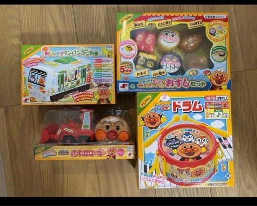 アンパンマンおもちゃ6点セット