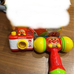 アンパンマンおもちゃ6点セットの画像