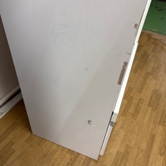 【ドリーム川西店限定】☆ジモティー見たよ割引☆ 土井インテリア工業 2枚扉食器棚 クリーニング済み 【2125560000039320 】の画像