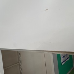 【ドリーム川西店限定】☆ジモティー見たよ割引☆ 土井インテリア工業 2枚扉食器棚 クリーニング済み 【2125560000039320 】の画像