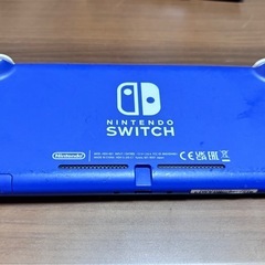 (お話中)任天堂Switchライト＋スーパーマリオUDXの画像