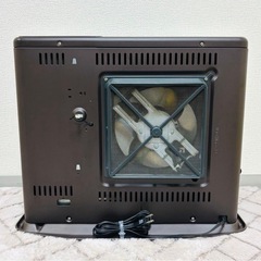 TOYOTOMI 石油ファンヒーター トヨトミ LC-SL53C-W 7.0L 木造：14畳、コンクリート：19畳、タンク：7.0L チャイルドロック付きの画像