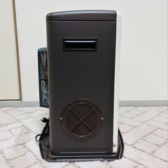 TOYOTOMI 石油ファンヒーター トヨトミ LC-SL53C-W 7.0L 木造：14畳、コンクリート：19畳、タンク：7.0L チャイルドロック付きの画像