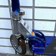 【SCHWINN シカゴ製 キックボード  スクーター 折りたたみ式 STING-RAY デラックス ビンテージ調】の画像