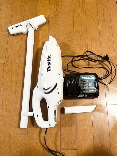 中古　makita 掃除機　クリーナー